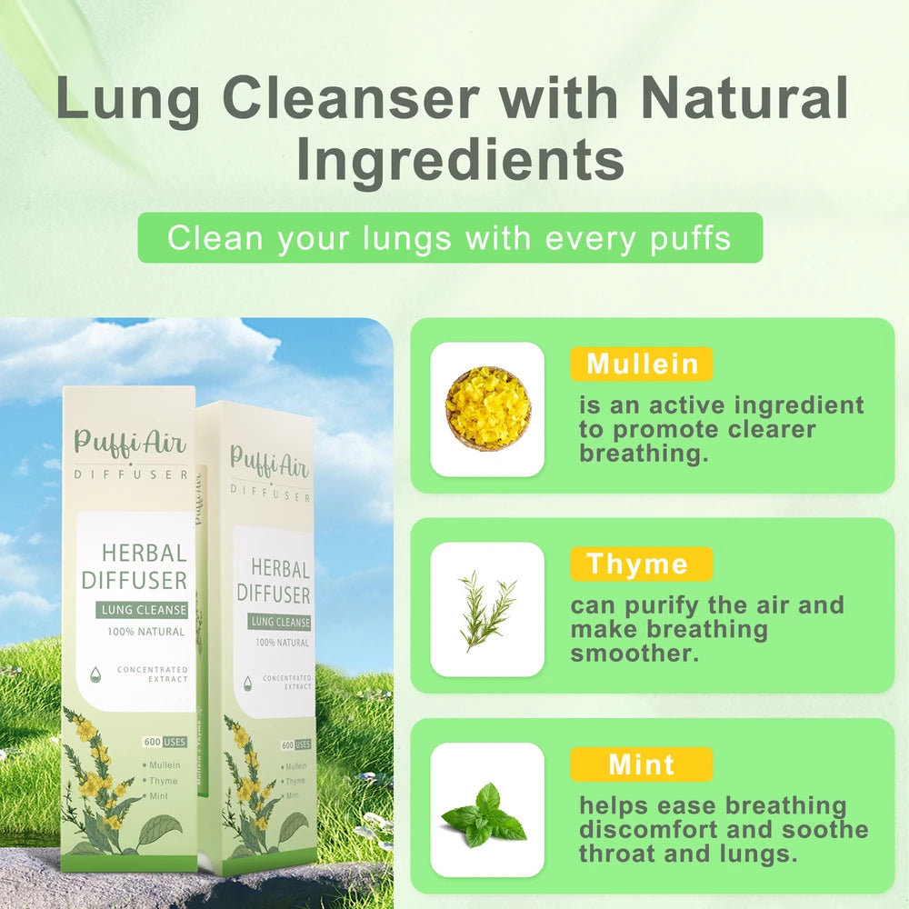 Zero Nicotine Puff Pen – Quit Smoking Naturally (600 Puffs)